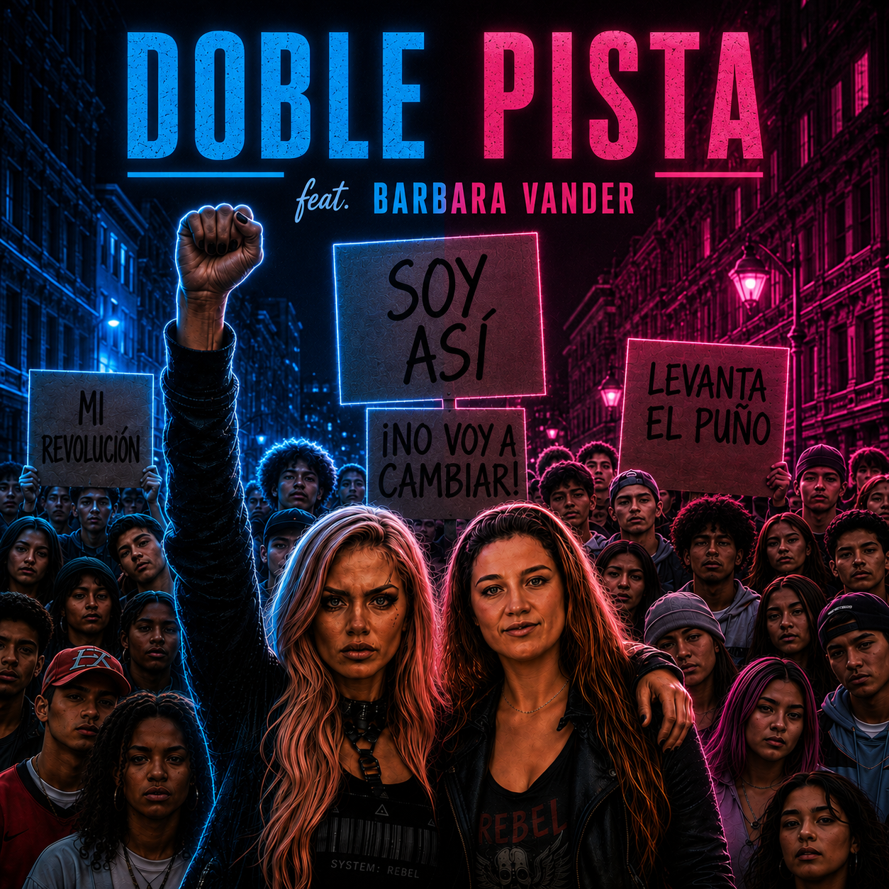 Portada – Soy Así feat. Barbara Vander