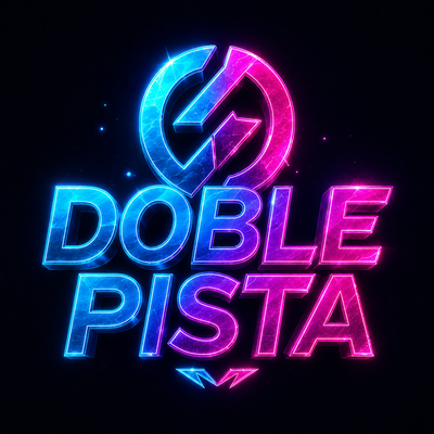 Doble Pista® Logo